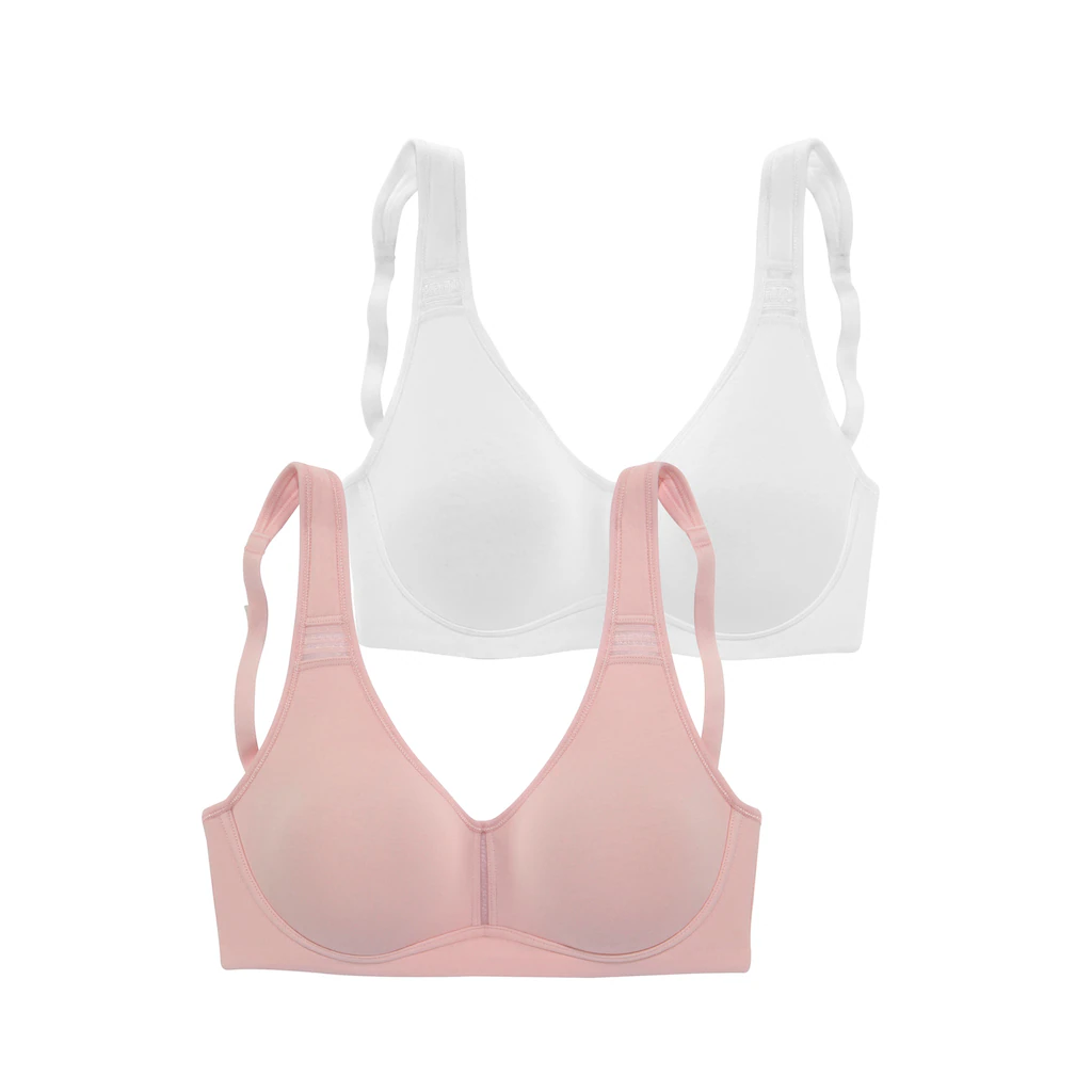 petite fleur T-Shirt-BH ohne Bügel aus Baumwolle online kaufen Rabatte dieses Monats