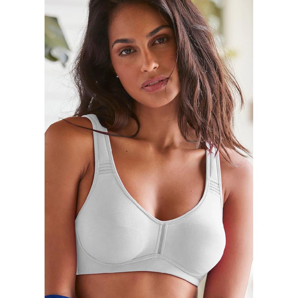 petite fleur T-Shirt-BH ohne Bügel aus Baumwolle online kaufen Rabatte dieses Monats