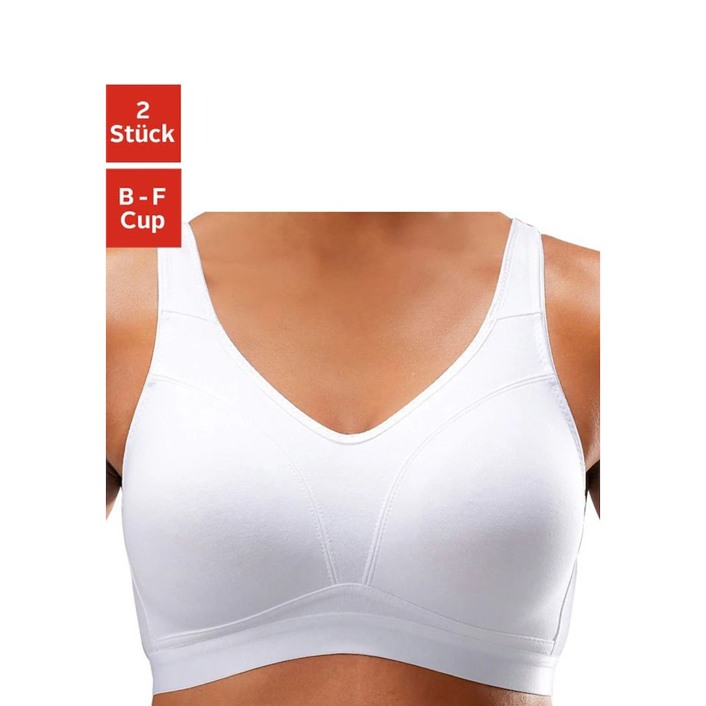 petite fleur Soft-BH ohne Bügel in abdeckender Schnittform ▷ für Online