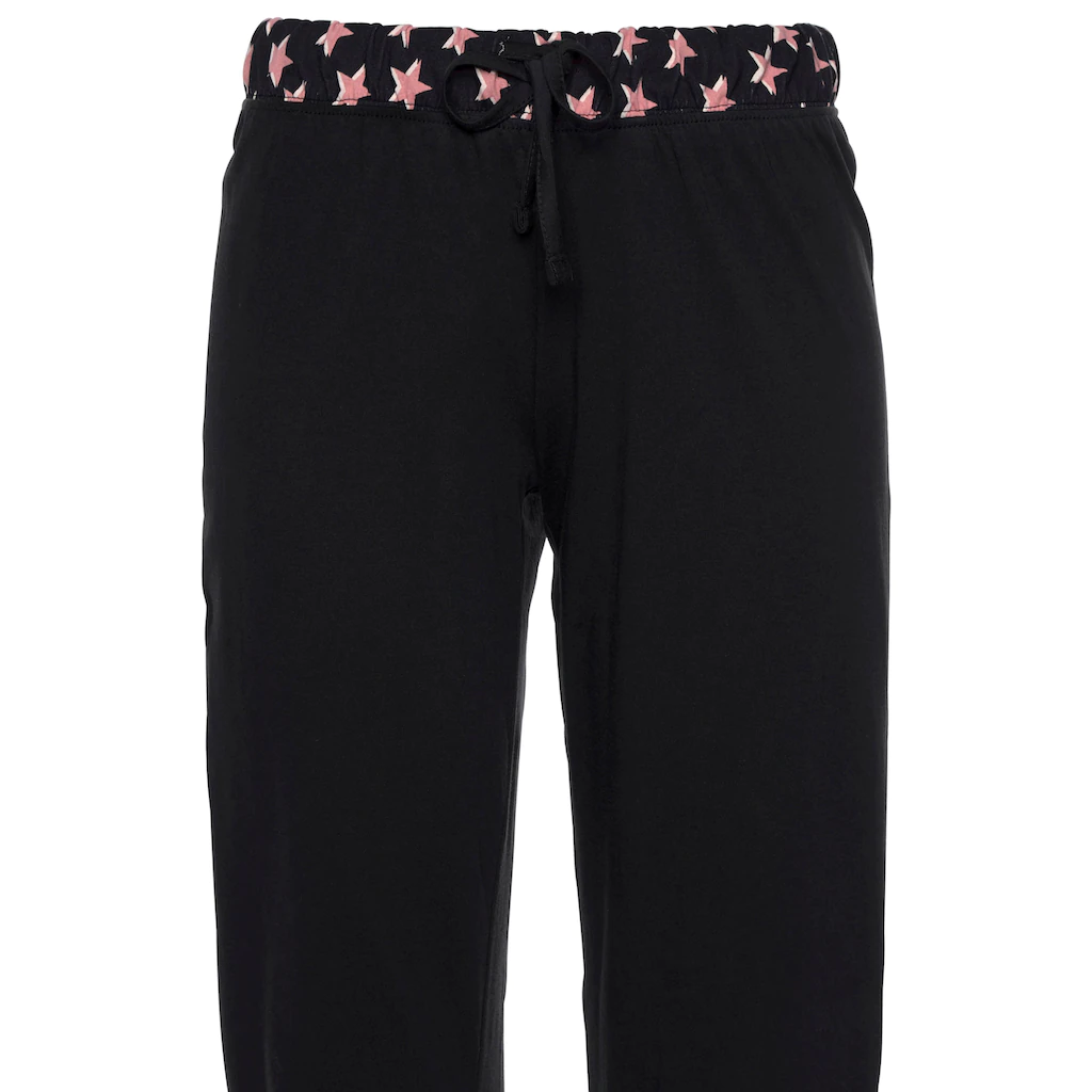 Vivance Dreams Pyjama (4 tlg. 2 Stück) mit Sternenmuster kaufen Auslauf
