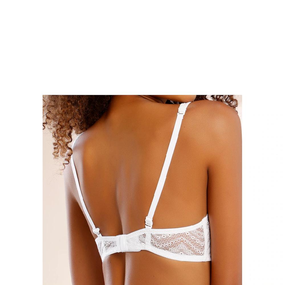 LASCANA Schalen-BH mit Bügel und drei Tragevarianten Dessous ▷ für Blitzverkäufe