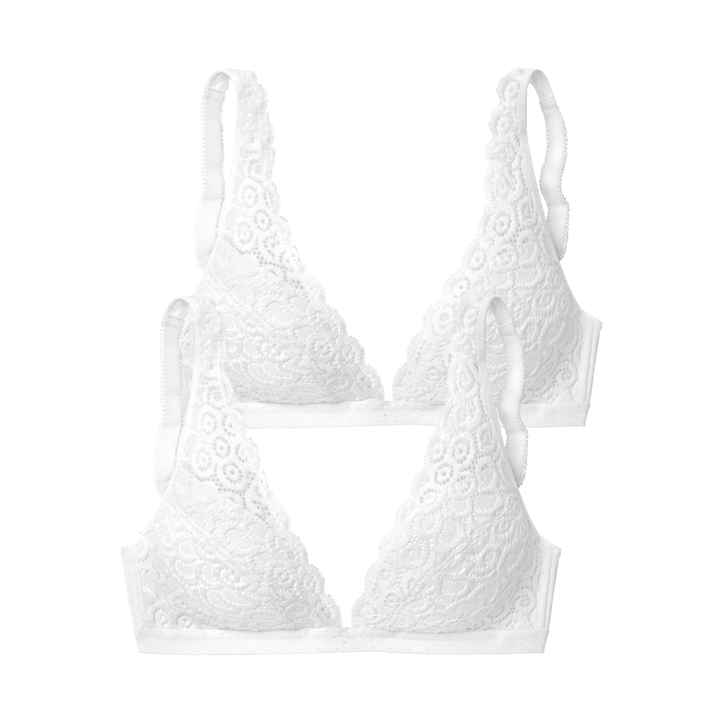 petite fleur Bralette-BH ohne Bügel aus Spitze Dessous online kaufen Kostenloser Versand