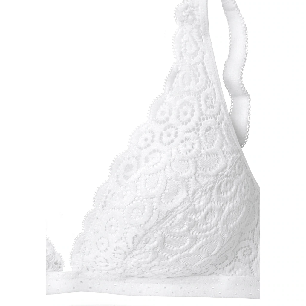 petite fleur Bralette-BH ohne Bügel aus Spitze Dessous online kaufen Kostenloser Versand