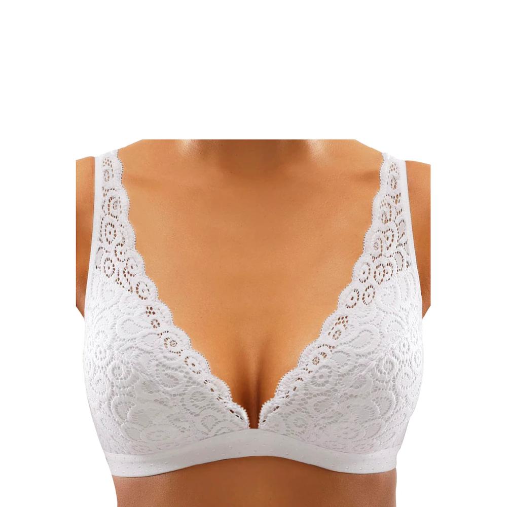 petite fleur Bralette-BH ohne Bügel aus Spitze Dessous online kaufen Kostenloser Versand