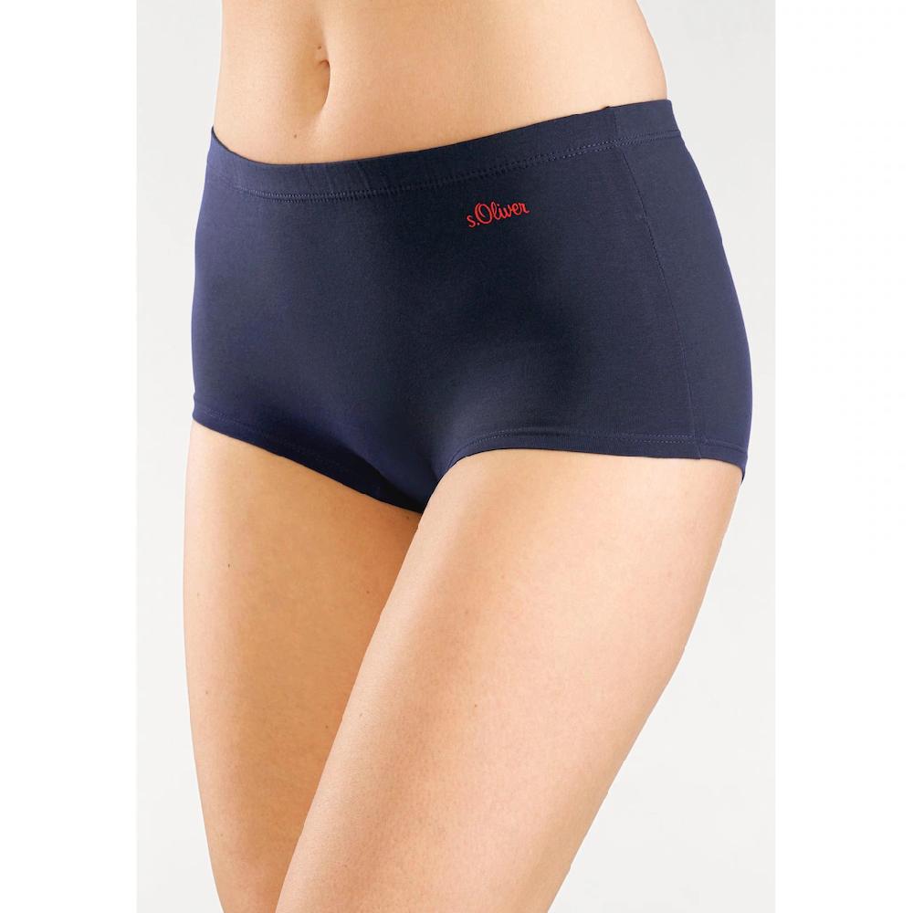s.Oliver Panty (3er-Pack) aus elastischer Baumwoll-Qualität Günstig kaufen