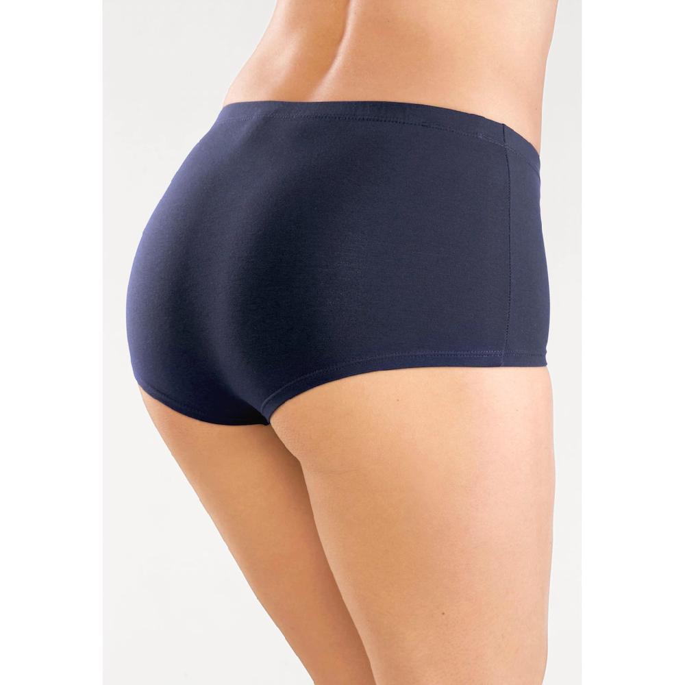 s.Oliver Panty (3er-Pack) aus elastischer Baumwoll-Qualität Günstig kaufen
