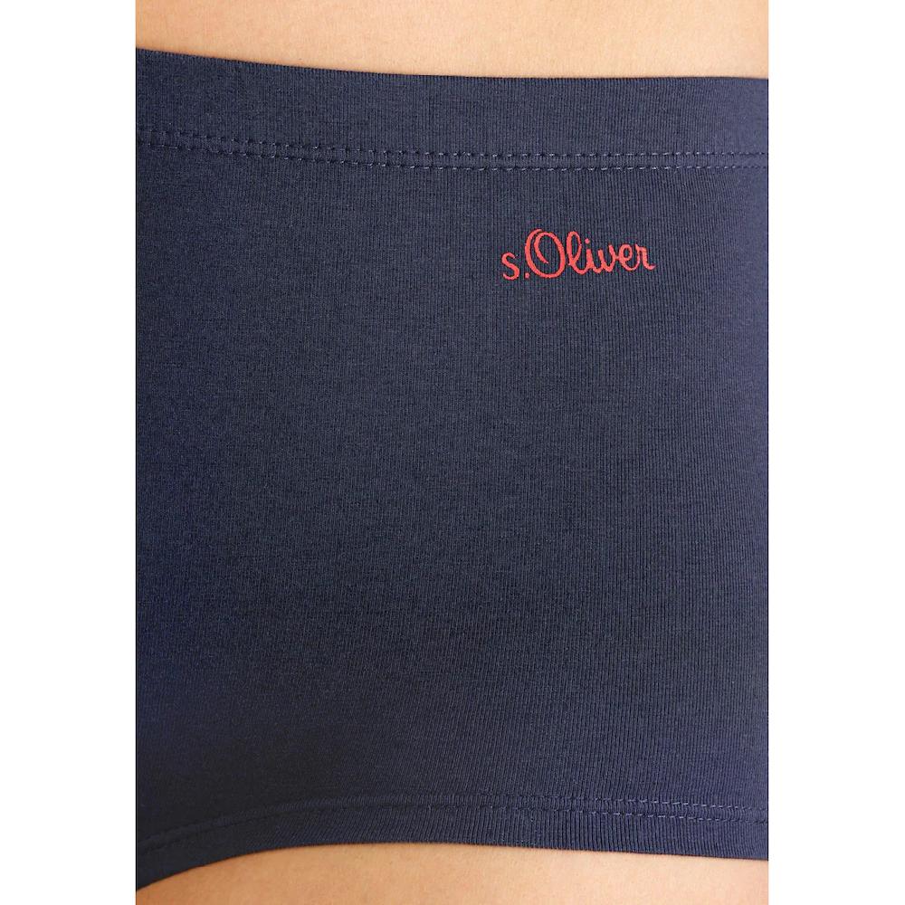 s.Oliver Panty (3er-Pack) aus elastischer Baumwoll-Qualität Günstig kaufen