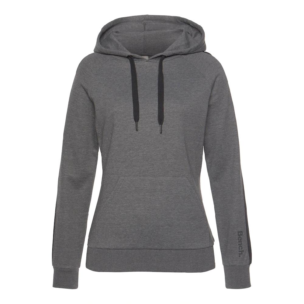Bench. Loungewear Kapuzensweatshirt mit Seitenstreifen und Kängurutasche Loungeanzug Hoodie Flash Sale