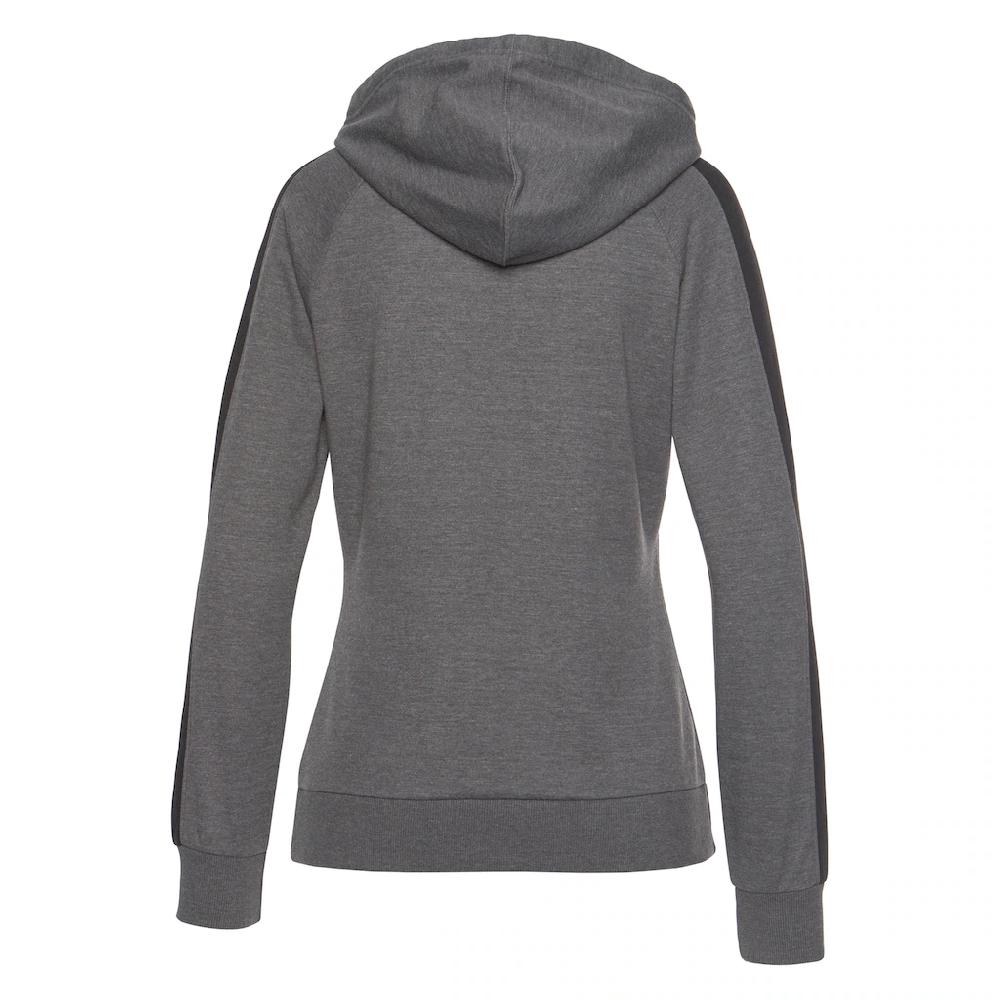 Bench. Loungewear Kapuzensweatshirt mit Seitenstreifen und Kängurutasche Loungeanzug Hoodie Flash Sale