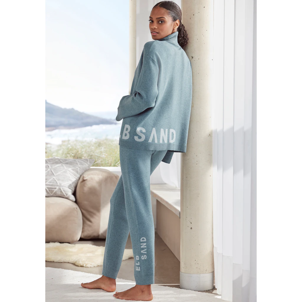 Elbsand Strickhose aus weichem Strick Loungewear Begrenztes Angebot