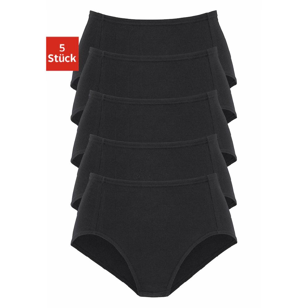 petite fleur Taillenslip (5er-Pack) aus weicher Pikee-Qualität online kaufen