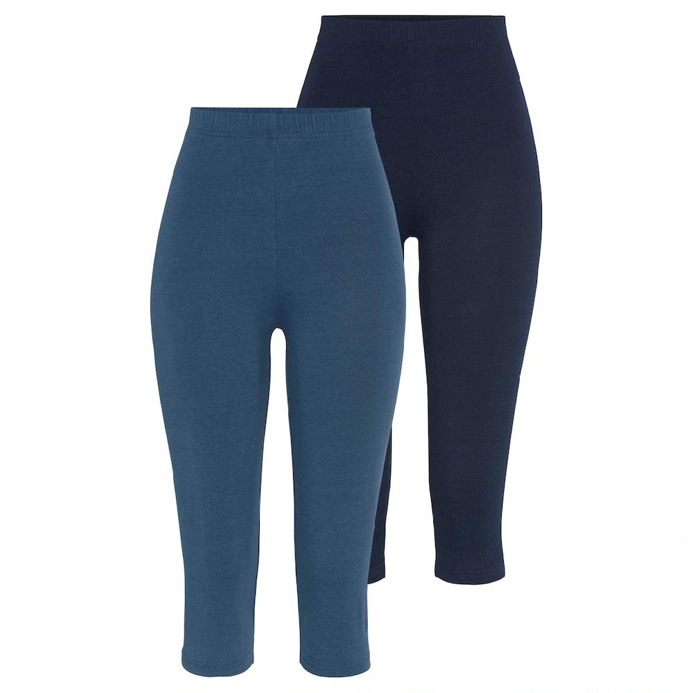 Vivance active Caprileggings (2er-Pack) mit Gummibund Loungewear Black Friday