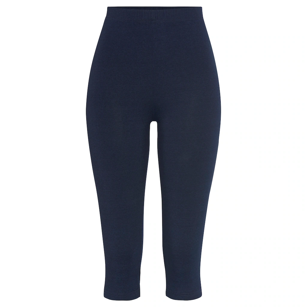Vivance active Caprileggings (2er-Pack) mit Gummibund Loungewear Black Friday