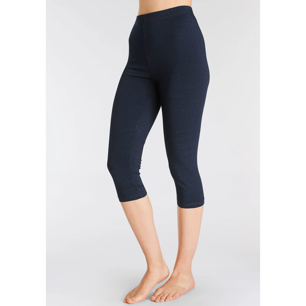 Vivance active Caprileggings (2er-Pack) mit Gummibund Loungewear Black Friday