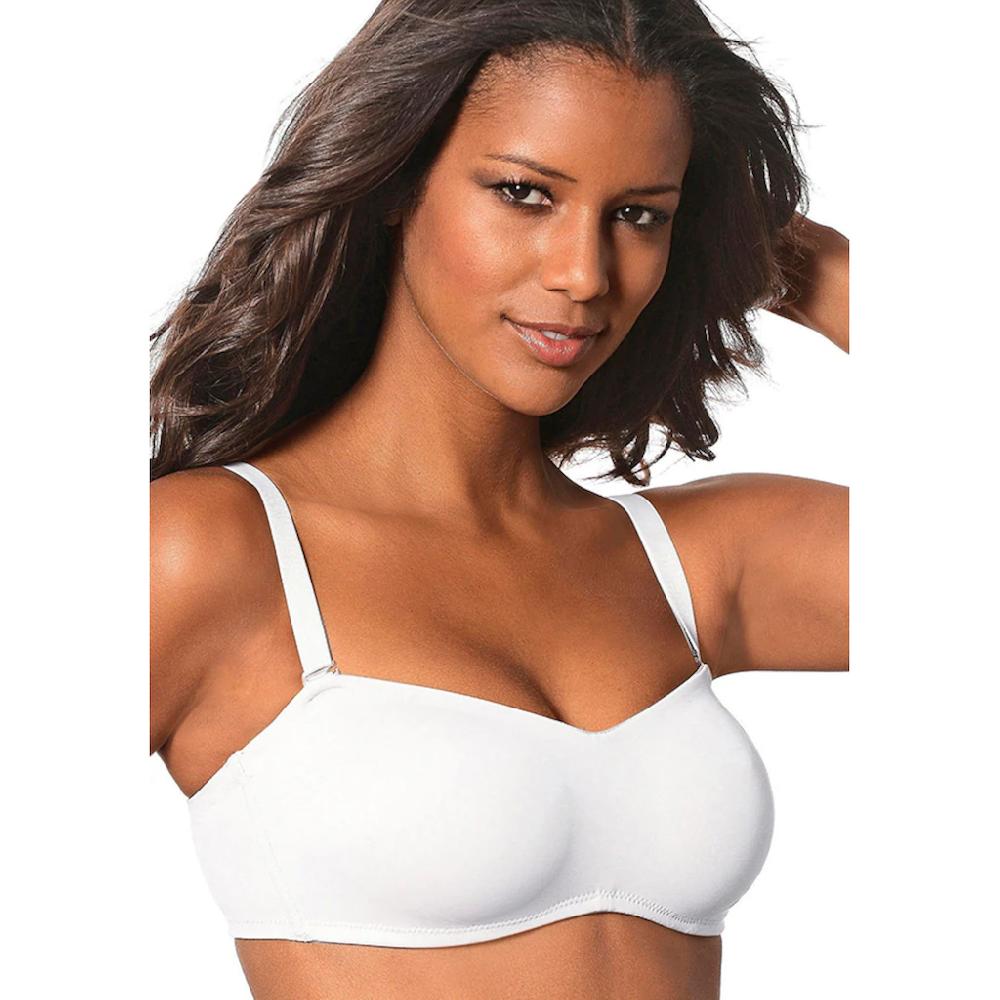 LASCANA T-Shirt-BH ohne Schale mit abnehmbaren Trägern Basic Dessous online bestellen Valentinstagsangebot