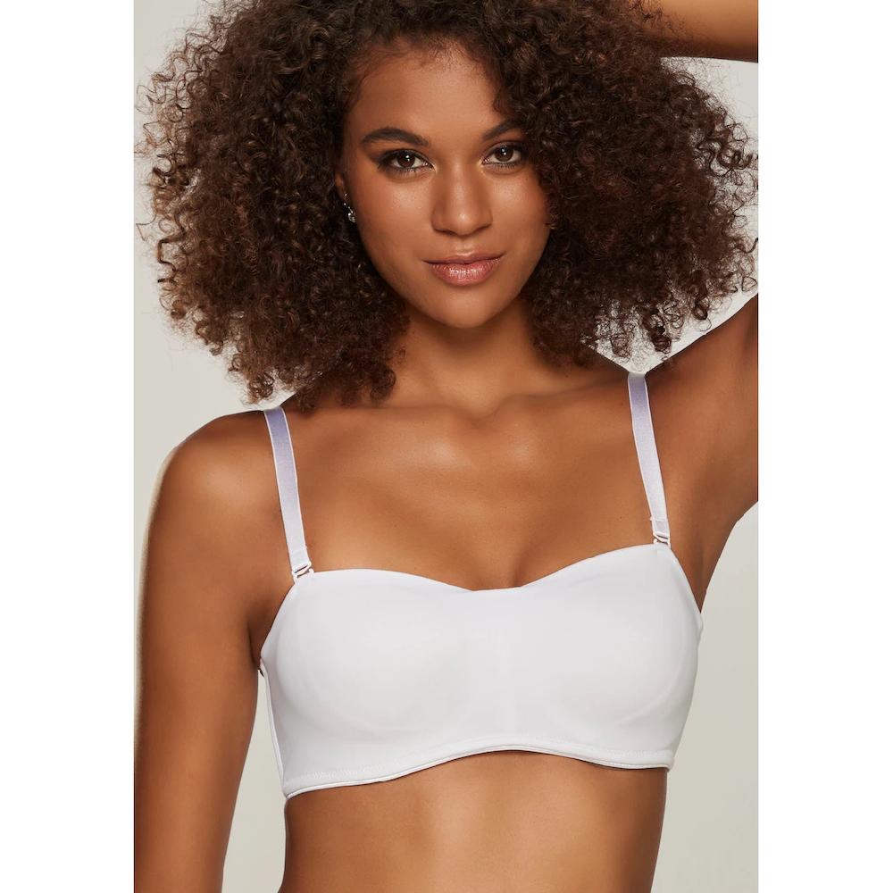 LASCANA T-Shirt-BH ohne Schale mit abnehmbaren Trägern Basic Dessous online bestellen Valentinstagsangebot