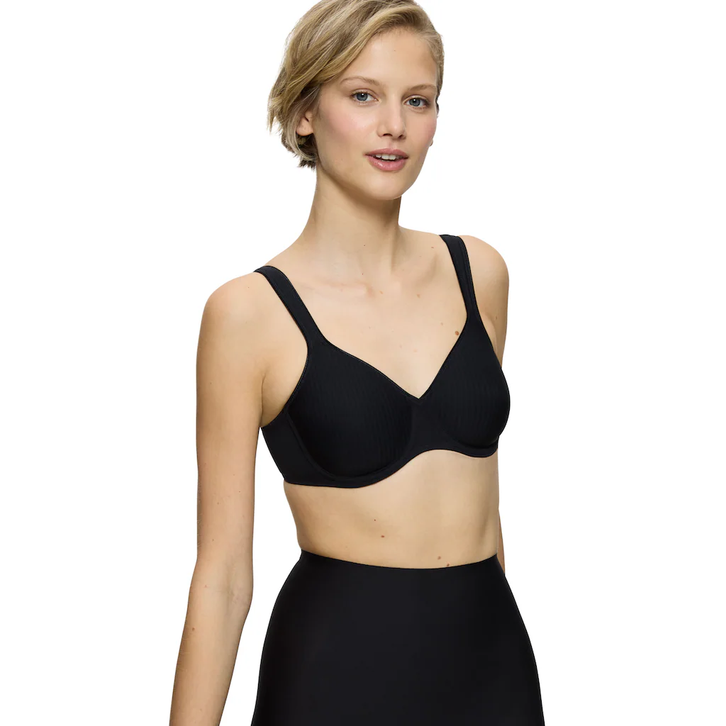 Triumph Bügel-BH »Modern Soft+Cotton W« mit dezenten Streifen online kaufen