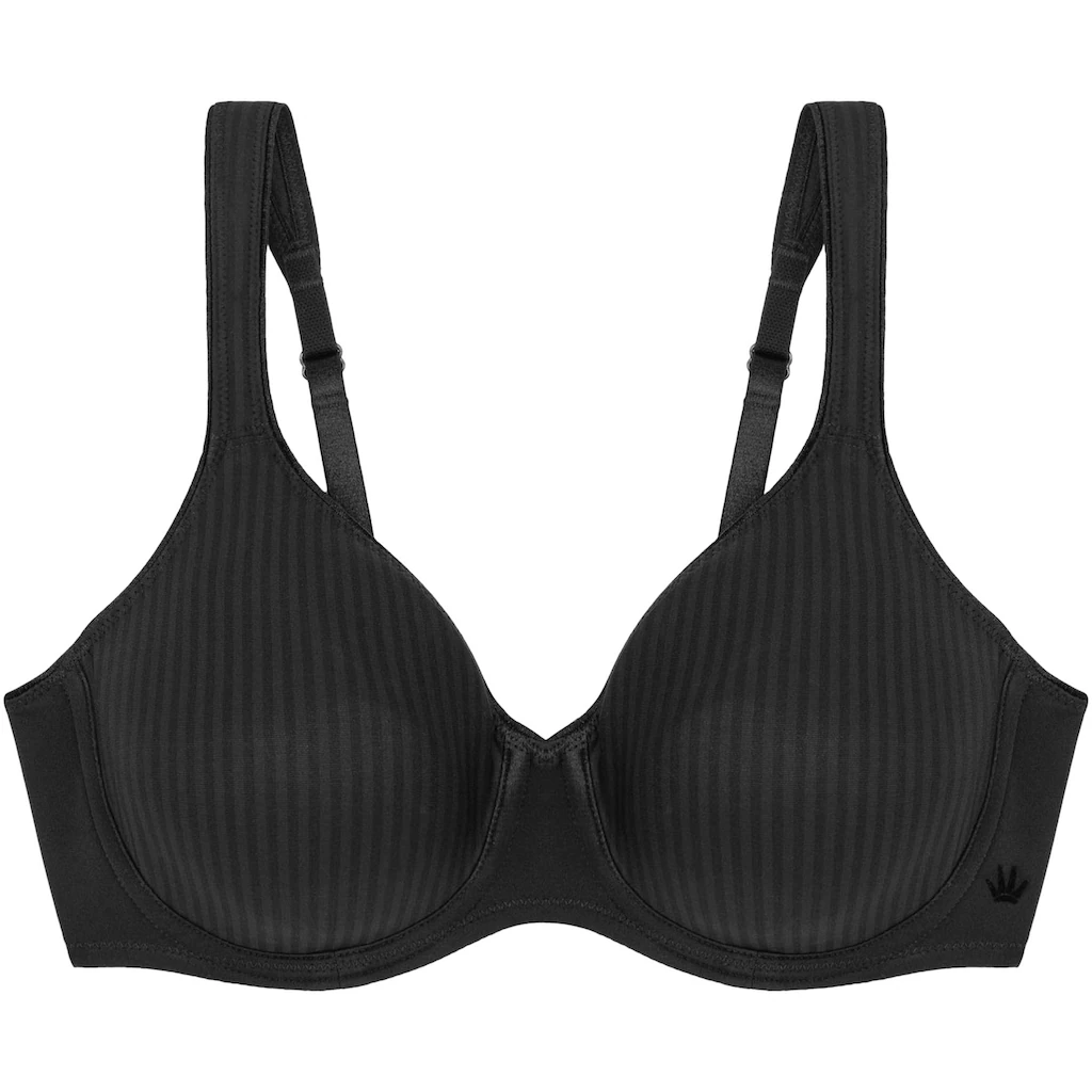 Triumph Bügel-BH »Modern Soft+Cotton W« mit dezenten Streifen online kaufen Lagerräumung