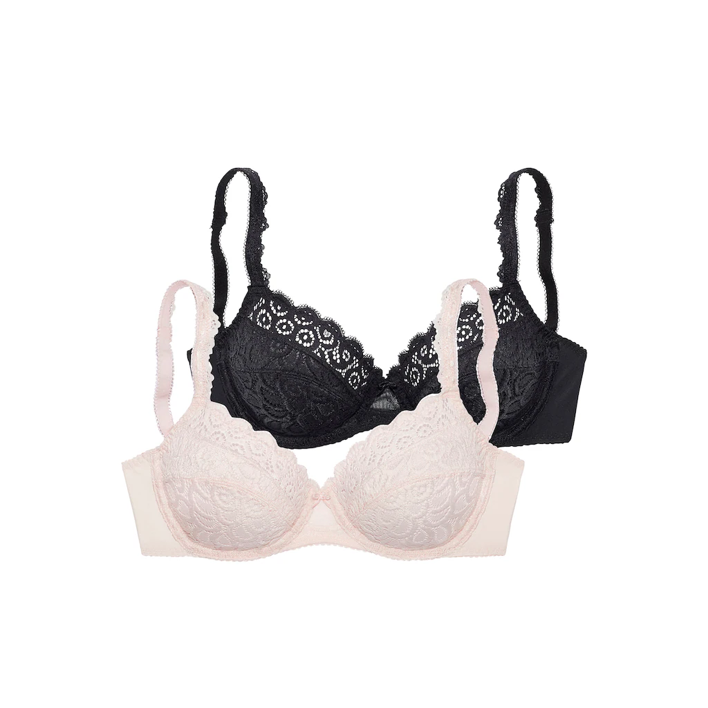 petite fleur Bügel-BH (Packung 2 Stück) ▷ für Neueste Mode