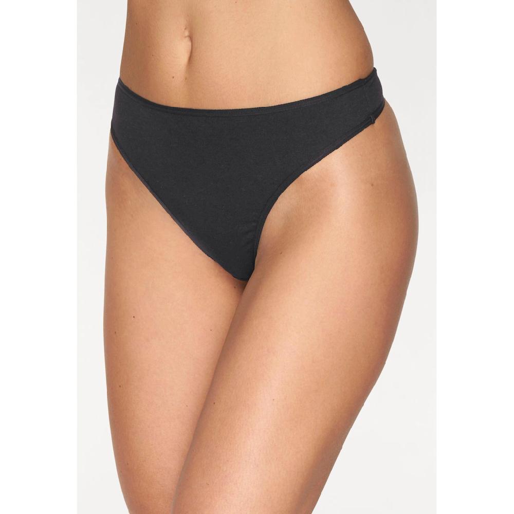 petite fleur String (10er-Pack) aus elastischer Baumwolle online kaufen Bestseller