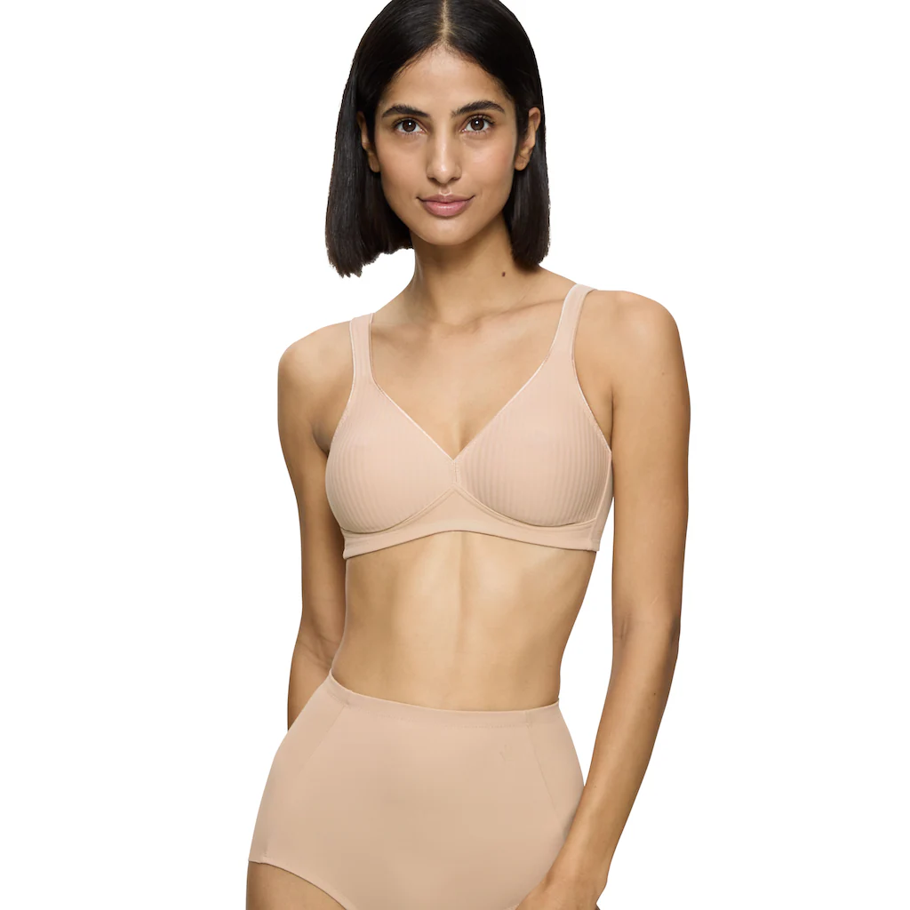 Triumph Bügelloser BH »Modern Soft+Cotton N« mit dezenten Streifen kaufen