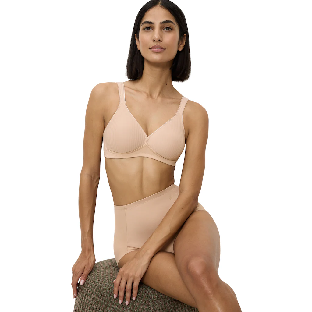 Triumph Bügelloser BH »Modern Soft+Cotton N« mit dezenten Streifen kaufen Kauf eins, bekomm eins gratis