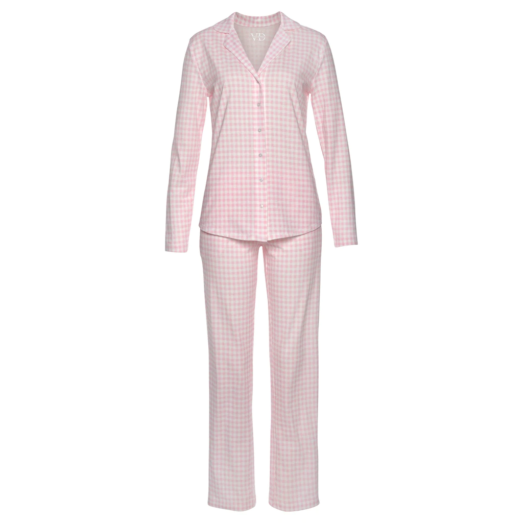Vivance Dreams Pyjama (2 tlg.) mit feinem Muster online bestellen Riesige Ersparnisse