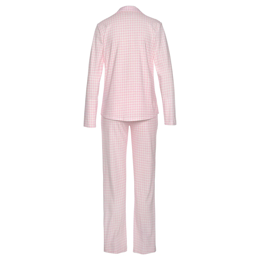 Vivance Dreams Pyjama (2 tlg.) mit feinem Muster online bestellen Riesige Ersparnisse