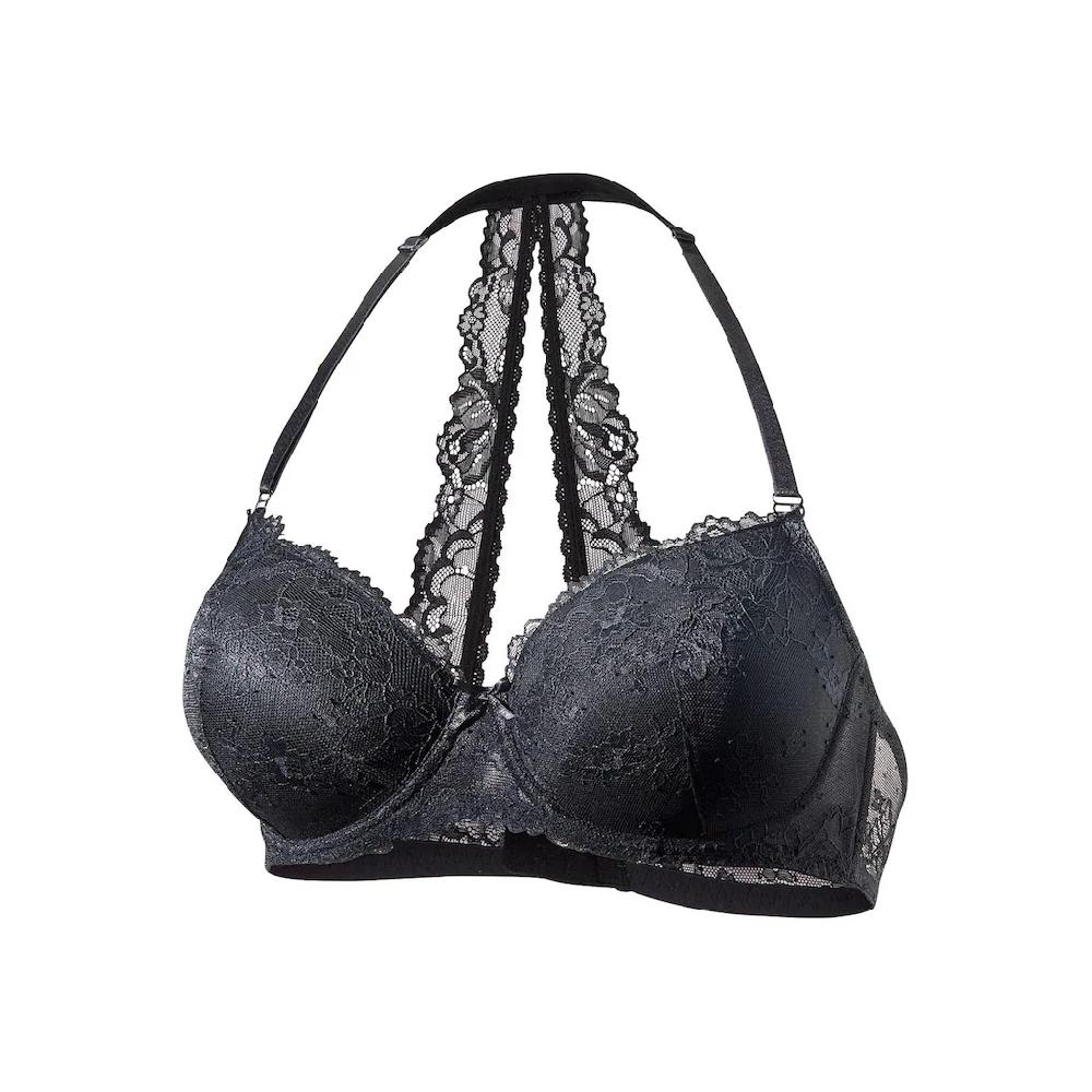 LASCANA Neckholder-BH Dessous mit softem Neckholder und Spitzenrücken sexy Dessous online kaufen Letzte 3 Tage