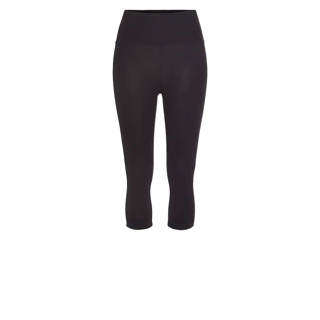 LASCANA Caprileggings mit breitem weichen Bündchen Neueste Stile