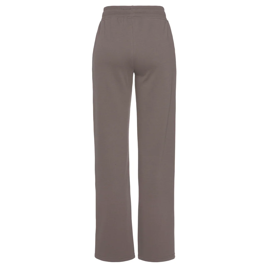 Bench. Loungewear Loungehose Relaxhose mit Logostickerei und Eingrifftaschen Loungewear Letzter Tag
