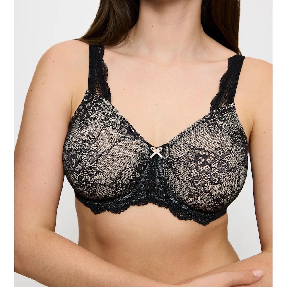 Triumph Minimizer-BH »Contouring Sensation W01« verkleinert die Brust optisch um eine Cup-Größe bestellen Zeitbegrenzte Promotion