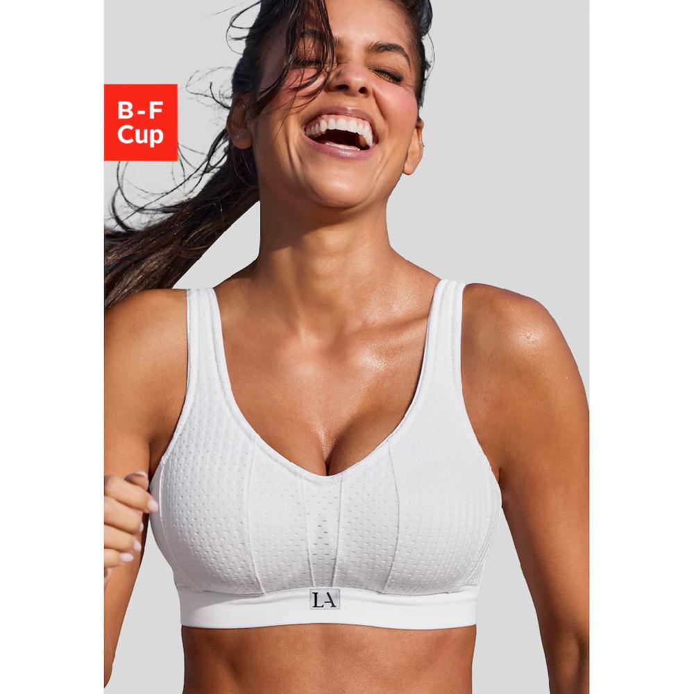 LASCANA ACTIVE Sport-BH für Sportarten mit mittlerer Belastbarkeit online bestellen