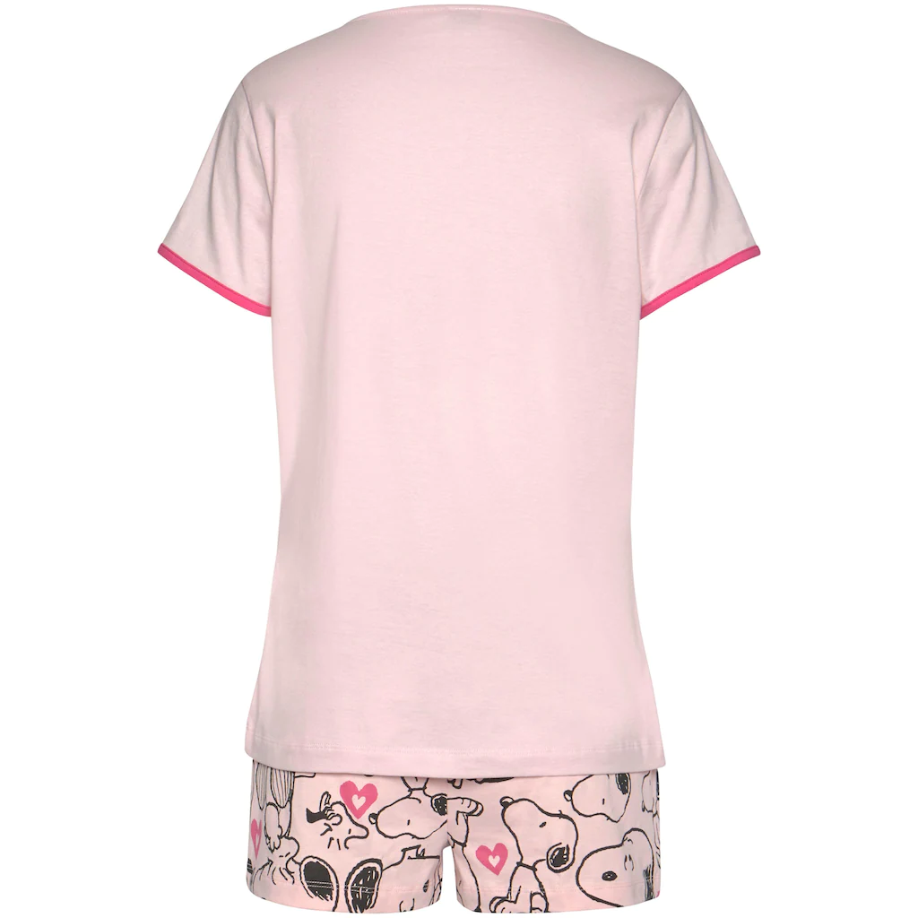 Peanuts Shorty (2 tlg.) mit Snoopy-Herz-Print kaufen Nur für heute