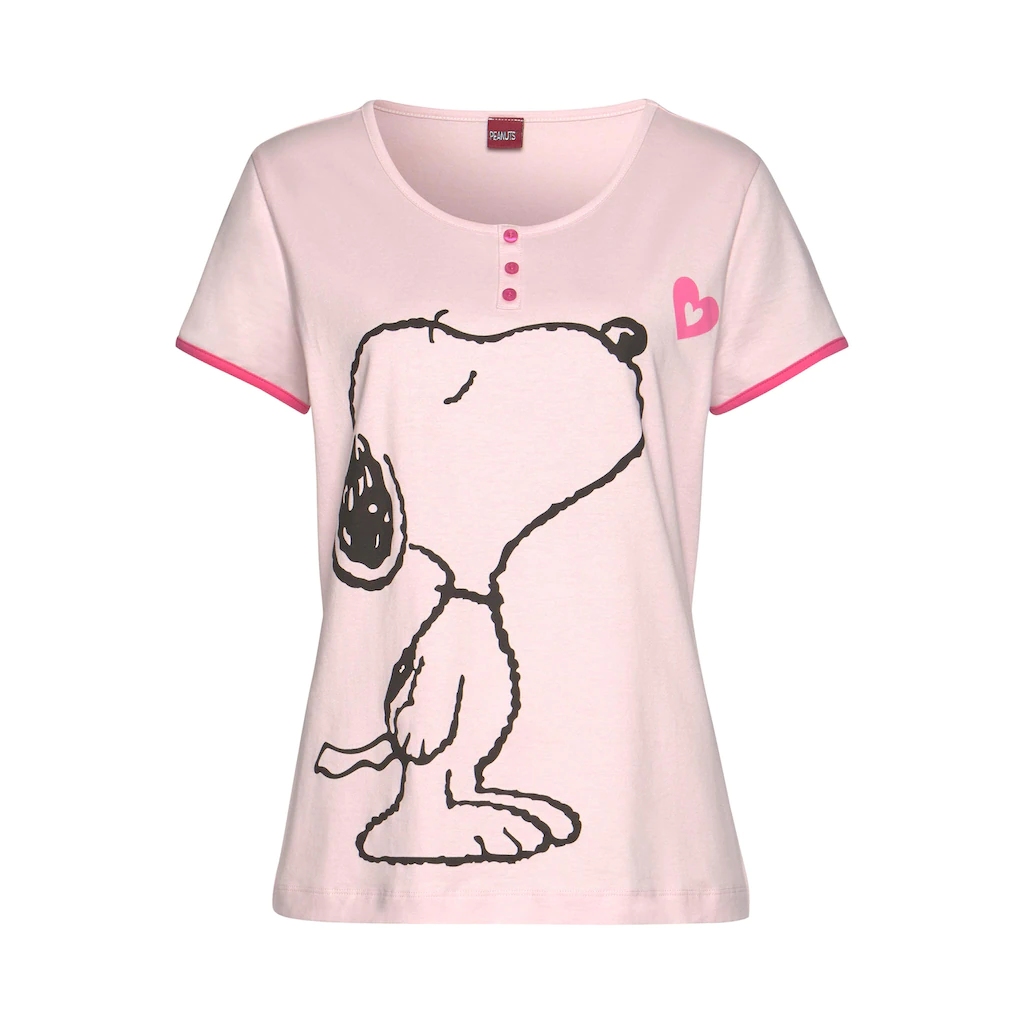 Peanuts Shorty (2 tlg.) mit Snoopy-Herz-Print kaufen Nur für heute