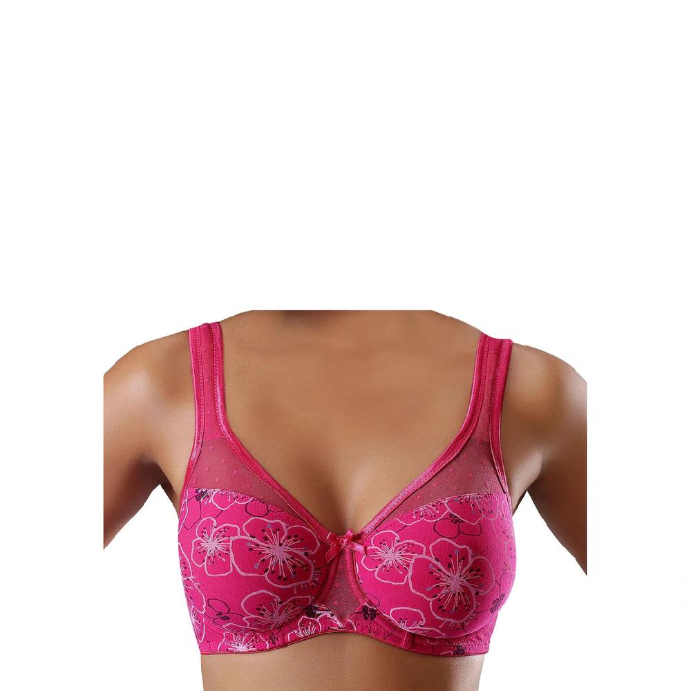 Nuance Minimizer-BH mit Bügel und gepunktetem Netzeinsatz ▷ für Bis zu 55% Rabatt