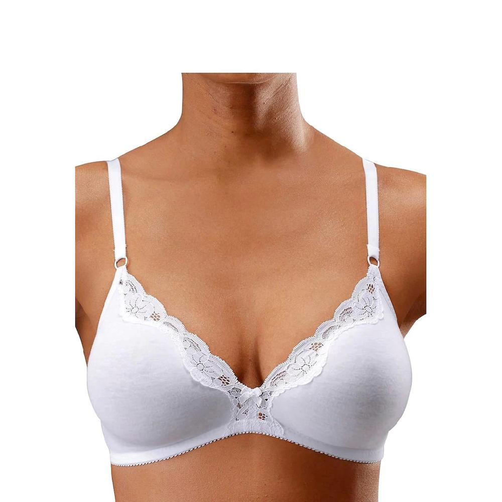 PETITE FLEUR Bralette-BH mit wunderschöner Spitzenkante Nur noch ein Tag übrig