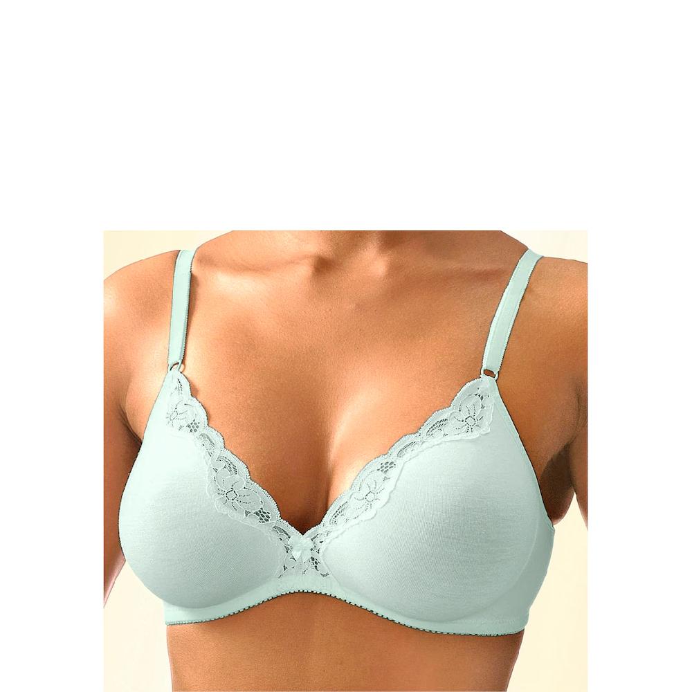 PETITE FLEUR Bralette-BH mit wunderschöner Spitzenkante Nur noch ein Tag übrig