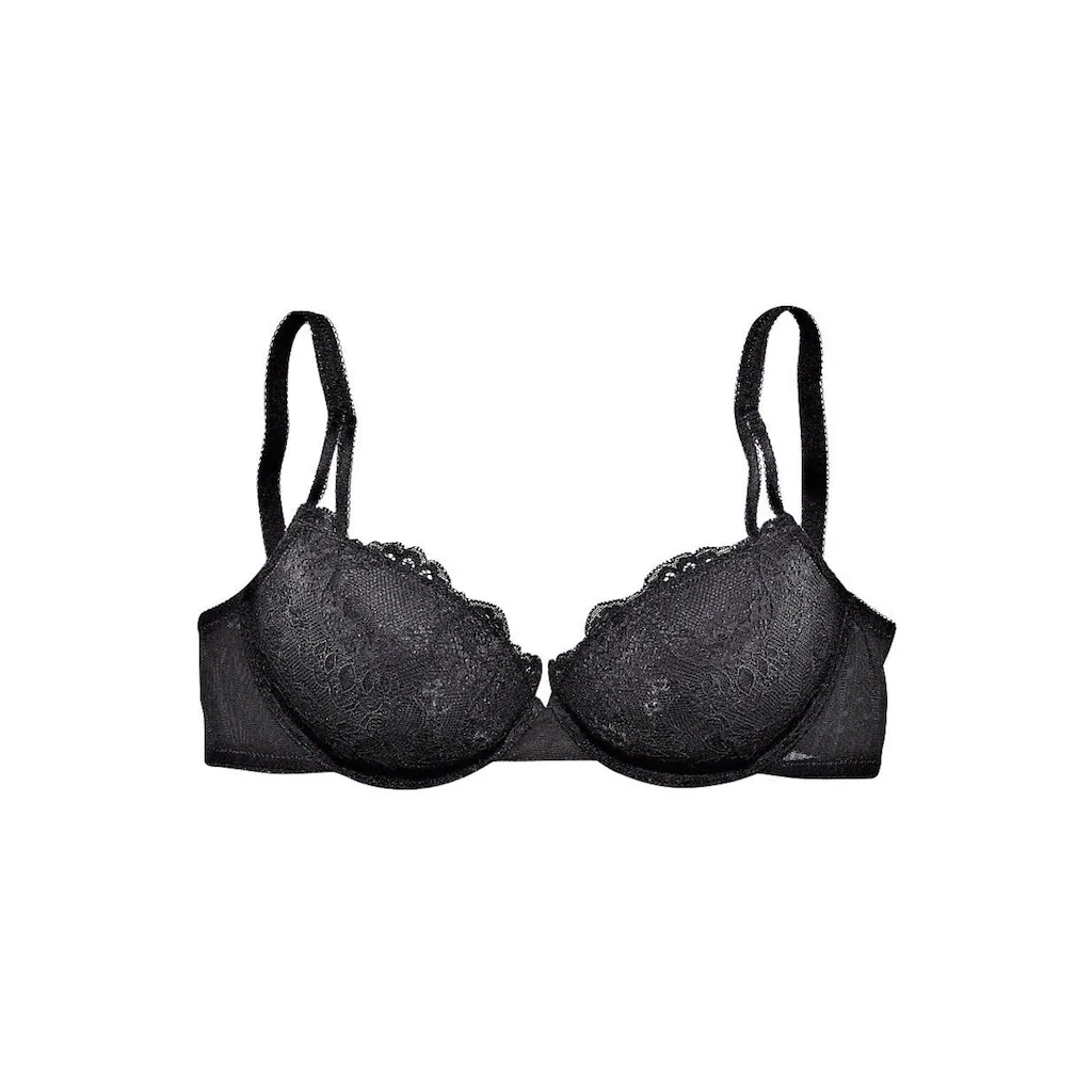 LASCANA Push-up-BH mit edler Jacquardspitze überzogen Rabatte dieses Monats