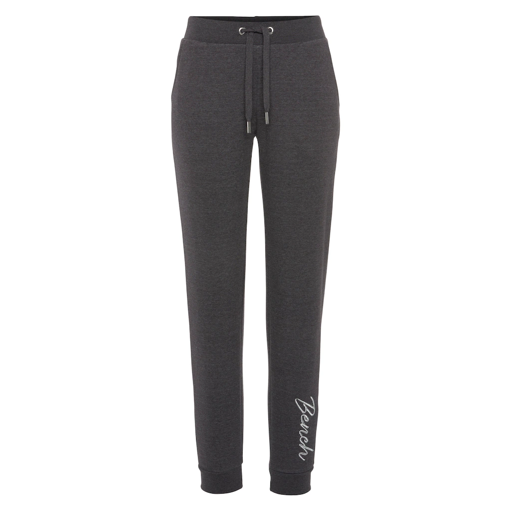 Bench. Loungewear Relaxhose mit glänzender Logostickerei Loungewear Loungeanzug 2025