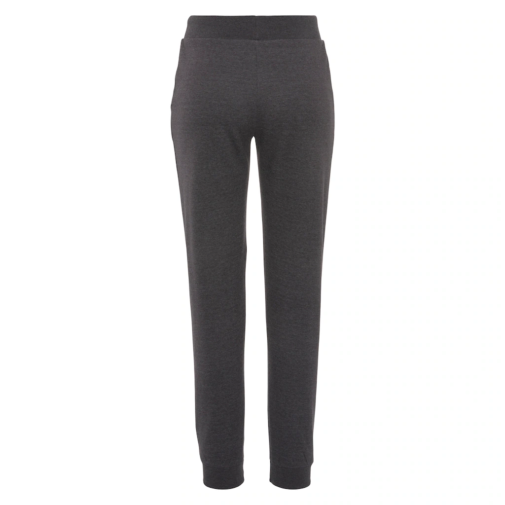Bench. Loungewear Relaxhose mit glänzender Logostickerei Loungewear Loungeanzug 2025