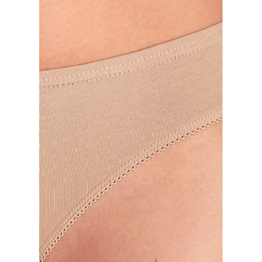 petite fleur Bikinislip (Packung 5 St. 5er-Pack) aus elastischer Baumwolle online bestellen Günstiger Verkauf