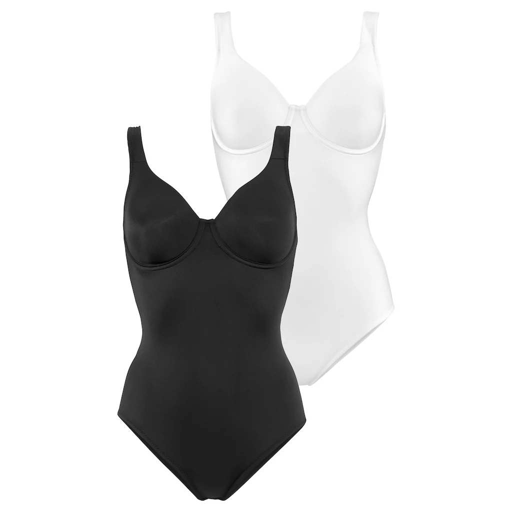 Nuance T-Shirt-Body mit nahtlos vorgeformten Cups online kaufen Meist gekauft