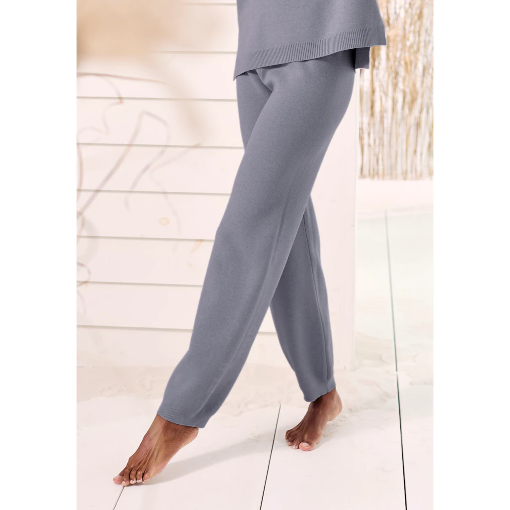 Elbsand Sweatpants aus hochwertigen Feinstrick ▷ für