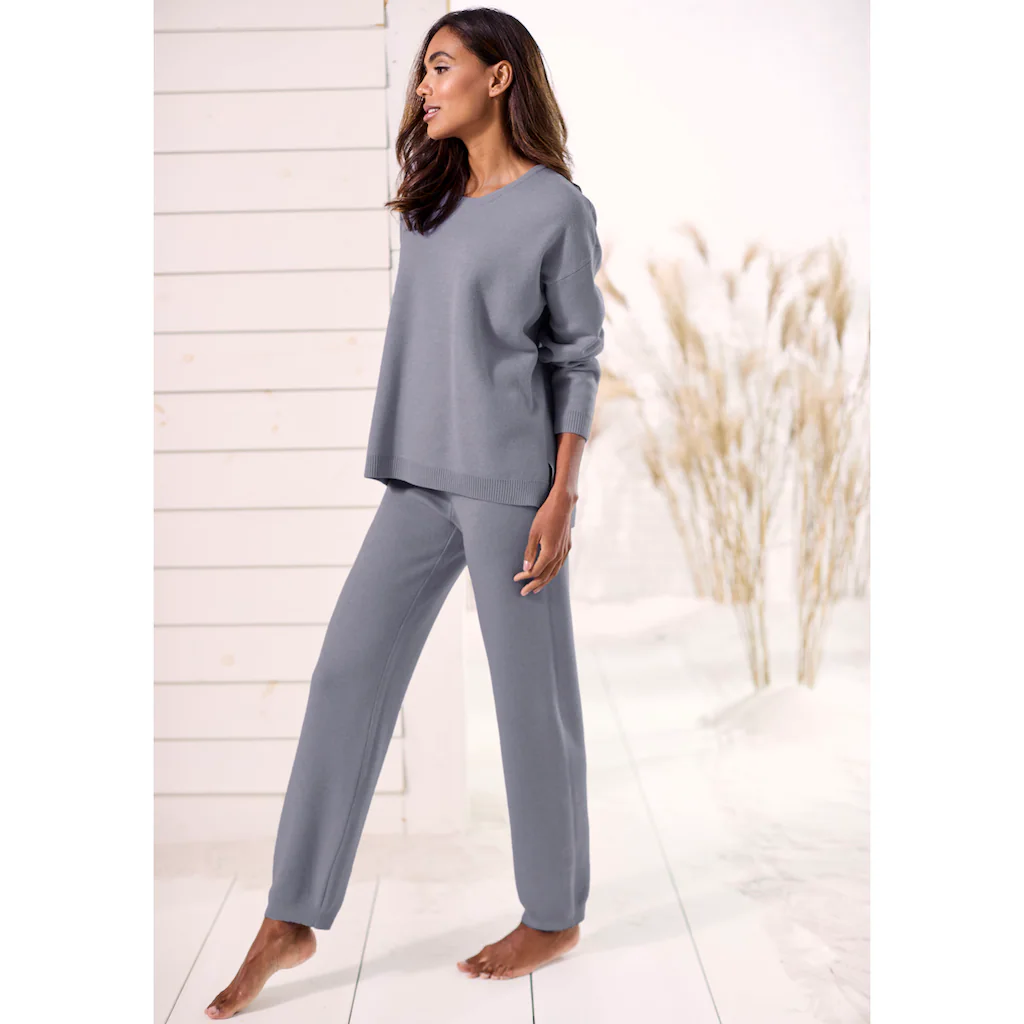 Elbsand Sweatpants aus hochwertigen Feinstrick ▷ für Großer Ausverkauf