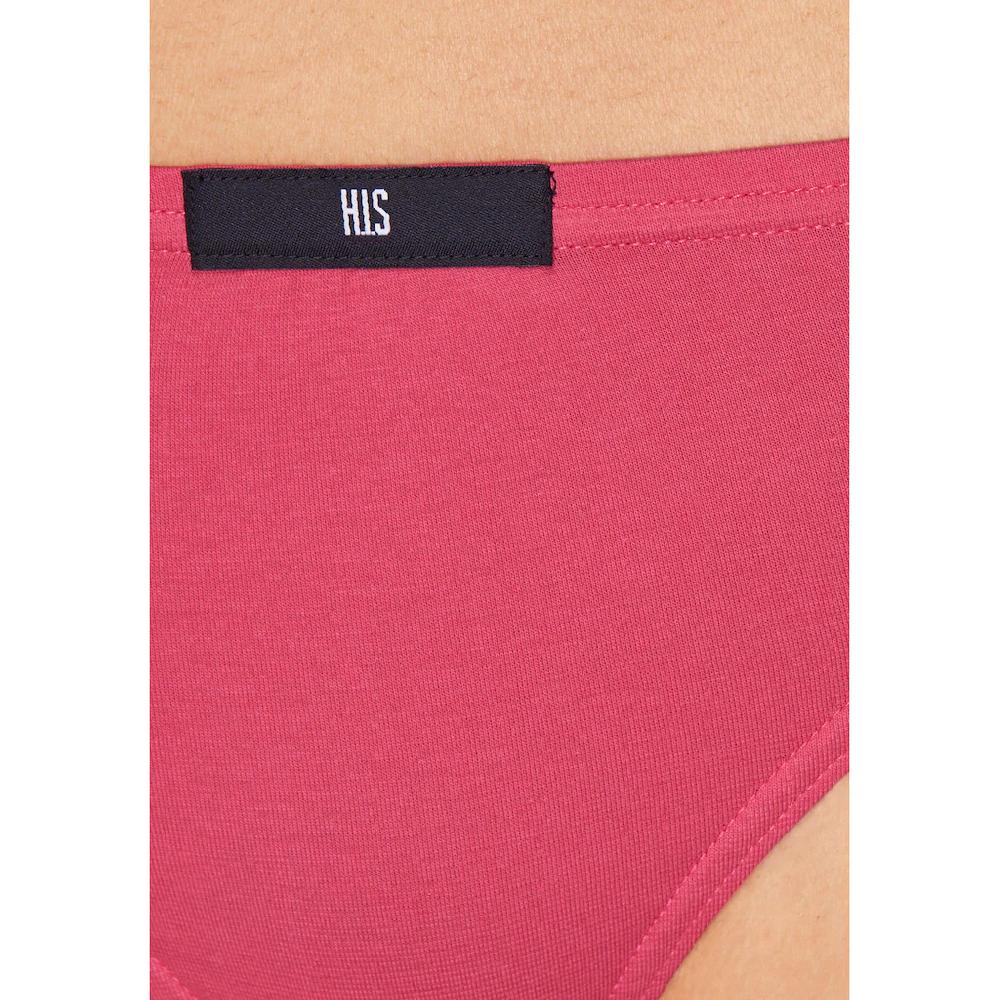 H.I.S String (10er-Pack) aus elastischer Baumwoll-Qualität bestellen Begrenztes Angebot