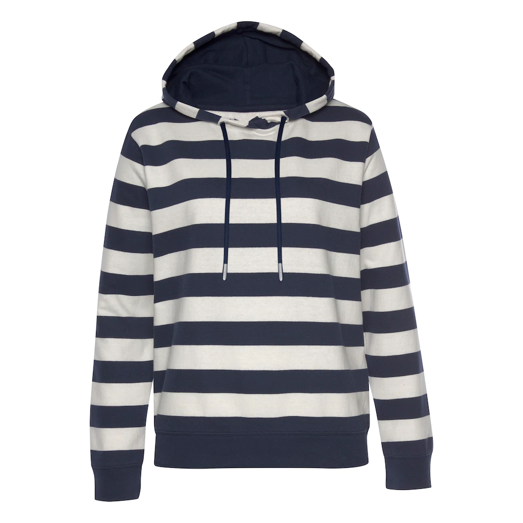 H.I.S Kapuzensweatshirt im maritimen Stil Loungewear Loungeanzug Hoodie Black Friday