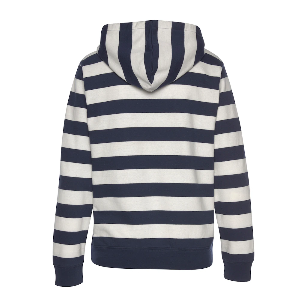 H.I.S Kapuzensweatshirt im maritimen Stil Loungewear Loungeanzug Hoodie Black Friday