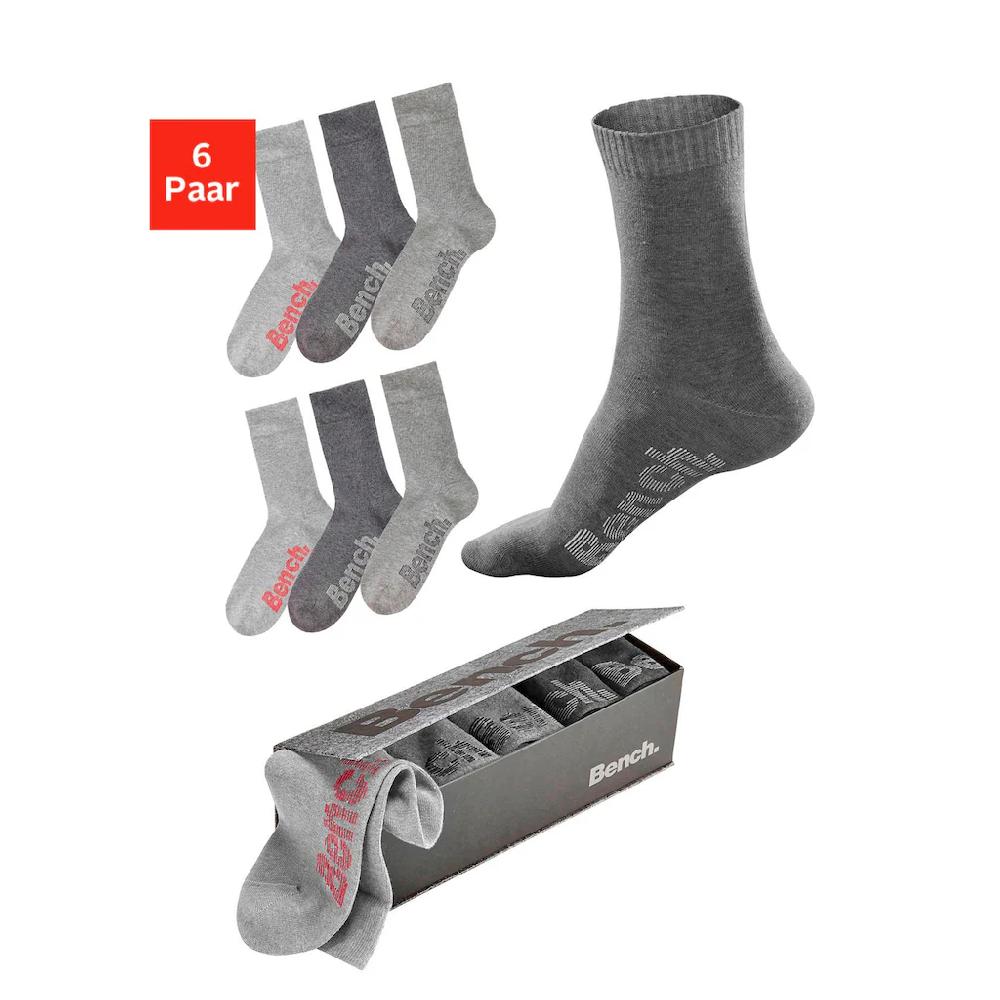 Bench. Socken (Box 6 Paar) mit verschiedenfarbigen Logos online kaufen Cyber Monday