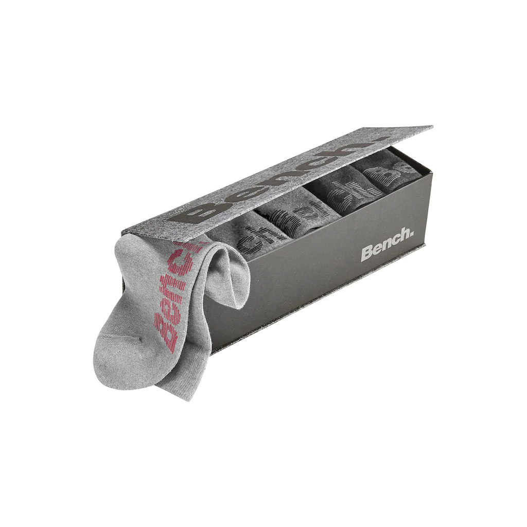 Bench. Socken (Box 6 Paar) mit verschiedenfarbigen Logos online kaufen Cyber Monday